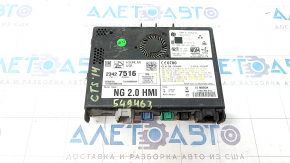 HMI Control Module Navigation Multimedia Cadillac CTS 14 - broken mount
