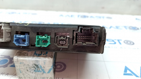 HMI Control Module Navigation Multimedia Cadillac CTS 14 - broken mount