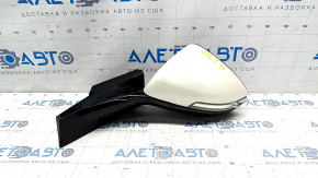 Side mirror left Chevrolet Volt 11-15 7 pins, turn signal, white