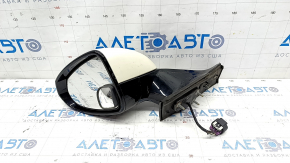 Side mirror left Chevrolet Volt 11-15 7 pins, turn signal, white