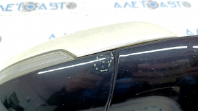 Side mirror right Chevrolet Volt 11-15 7 pins, turn signal, white, paint peeling