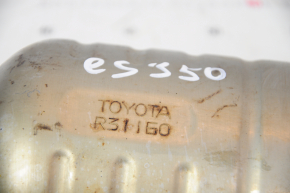 Exhaust manifold with catalytic converter right Lexus ES350 07-09 with lambda, nut torn off