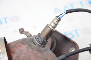 Exhaust manifold with catalytic converter right Lexus ES350 07-09 with lambda, nut torn off