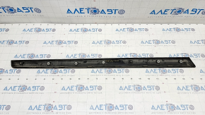 Nissan Rogue 14-20 black lower front right door trim