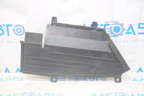 Upper right radiator deflector Nissan Leaf 18-