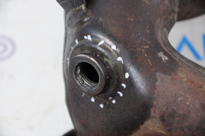 Exhaust manifold with catalytic converter left Lexus ES350 07-11 threads stripped