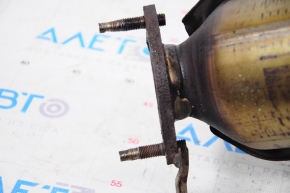 Exhaust manifold with catalytic converter left Lexus ES350 07-11 threads stripped