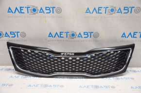Radiator grill grill Kia Optima 14-15 rest, sand
