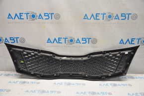 Radiator grill grill Kia Optima 14-15 rest, sand