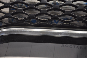 Radiator grill grill Kia Optima 14-15 rest, sand
