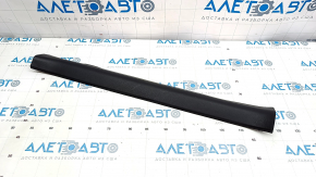 Door sill trim inner front right Lexus IS 14-20 black, worn