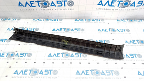 Door sill trim inner front right Lexus IS 14-20 black, worn