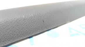 Door sill trim inner front right Lexus IS 14-20 black, worn