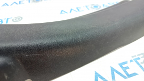 Door sill trim rear left Lexus IS250 IS350 06-13 black, worn, broken guide