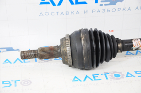 Drive axle shaft front right Lexus ES350 07-12 thread stripped, no clamp, internal CV joint for repair