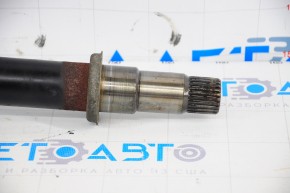 Drive axle shaft front right Lexus ES350 07-12 thread stripped, no clamp, internal CV joint for repair
