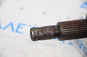 Drive axle shaft front right Lexus ES350 07-12 thread stripped, no clamp, internal CV joint for repair