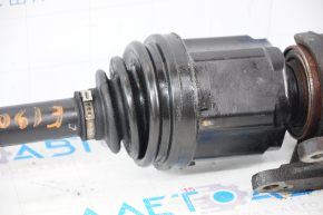 Drive axle shaft front right Lexus ES350 07-12 thread stripped, no clamp, internal CV joint for repair