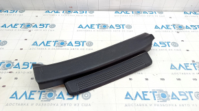 Door sill trim rear right Lexus IS250 IS350 06-13 black, worn, broken fasteners