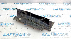 Door sill trim rear right Lexus IS250 IS350 06-13 black, worn, broken fasteners