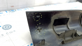 Door sill trim rear right Lexus IS250 IS350 06-13 black, worn, broken fasteners