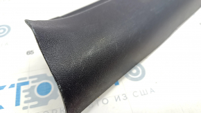 Door sill trim rear right Lexus IS250 IS350 06-13 black, worn, broken fasteners