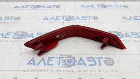 Reflector rear bumper left Nissan Rogue 17- scratch