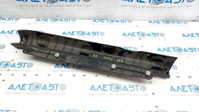 Door sill trim front right Lexus IS250 IS350 06-13 black, worn