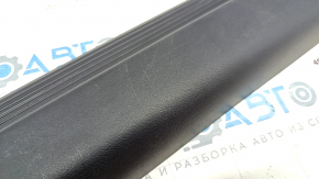 Door sill trim front right Lexus IS250 IS350 06-13 black, worn