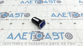 POWER button Chevrolet Volt 11-15 useful varnish