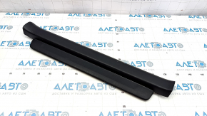 Door sill trim front left Lexus Hs250h 10-12 black, worn
