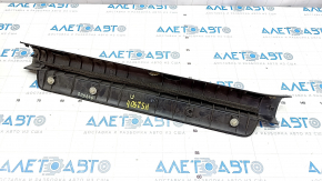 Door sill trim front left Lexus Hs250h 10-12 black, worn