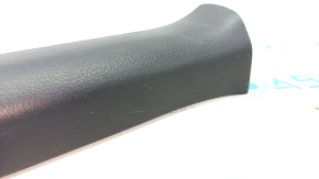 Door sill trim front left Lexus Hs250h 10-12 black, worn
