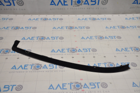 Front bumper molding left Kia Optima 14-15 rest, black gloss, chip