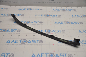 Front bumper molding left Kia Optima 14-15 rest, black gloss, chip
