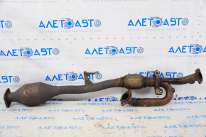 Lexus ES350 07-12 exhaust pipe with catalytic converter
