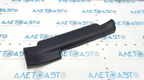 Door sill trim rear left Lexus Hs250h 10-12 black, worn