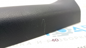 Door sill trim rear left Lexus Hs250h 10-12 black, worn