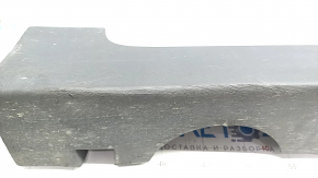 Left threshold Chevrolet Volt 11-15 with seal, structure, dented, scratches