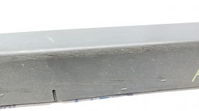 Left threshold Chevrolet Volt 11-15 with seal, structure, dented, scratches