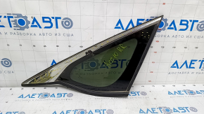 Window blind glass rear right Honda Accord 18-22 chrome scratches on chrome, scratches on glass