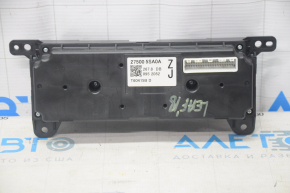 Climate control control of Nissan Leaf 18-22 without navigation