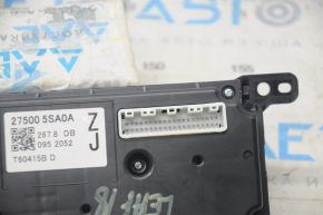 Climate control control of Nissan Leaf 18-22 without navigation