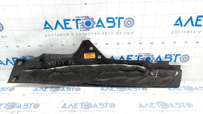 Side trim center console left Chevrolet Volt 11-15 black