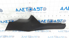 Side trim center console right Chevrolet Volt 11-15 black
