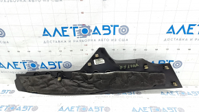 Side trim center console right Chevrolet Volt 11-15 black