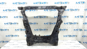Front subframe Nissan Rogue 14-20 rusty, 2 silent blocks cracked