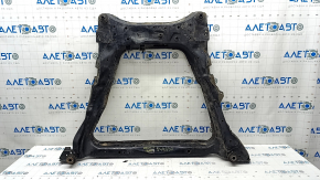 Front subframe Nissan Rogue 14-20 rusty, 2 silent blocks cracked