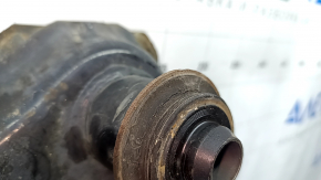 Front subframe Nissan Rogue 14-20 rusty, 2 silent blocks cracked