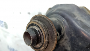 Front subframe Nissan Rogue 14-20 rusty, 2 silent blocks cracked